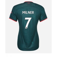 Liverpool James Milner #7 Tredjedrakt Kvinner 2022-23 Kortermet